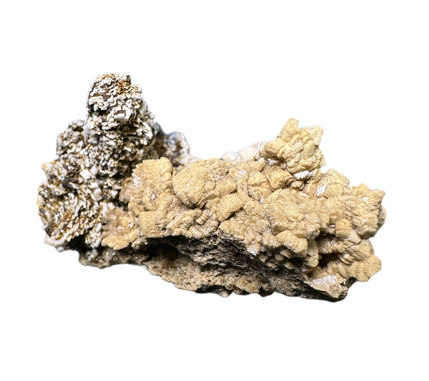Schorl on Feldspar