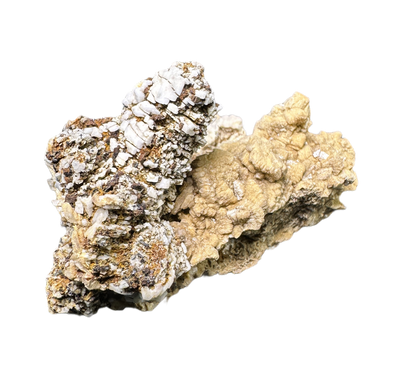 Schorl on Feldspar
