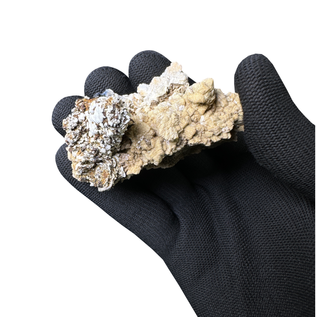 Schorl on Feldspar