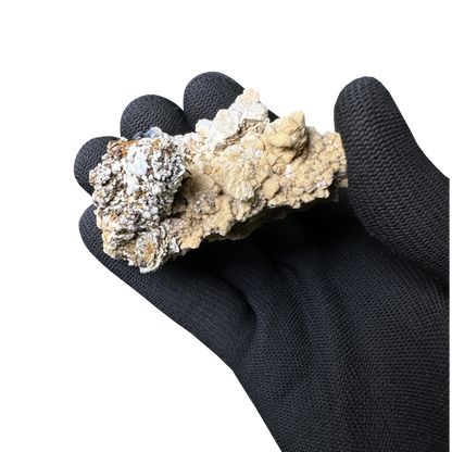Schorl on Feldspar