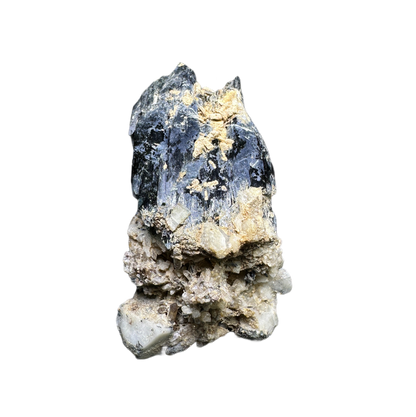 Schorl on Feldspar