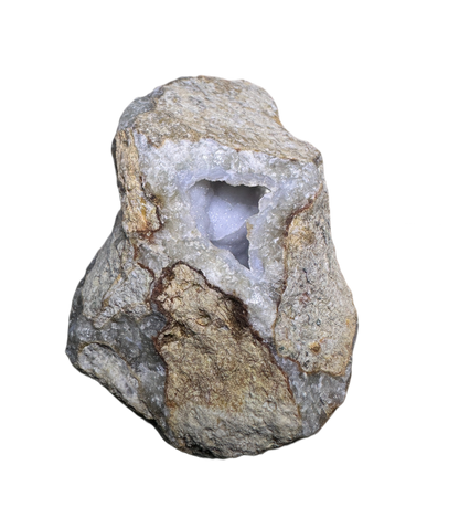 Quartz Var chalcedony. Blue holly agate