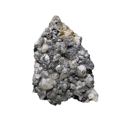 Galena with Baryte & Cacite