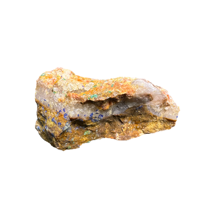 Azurite Malachite