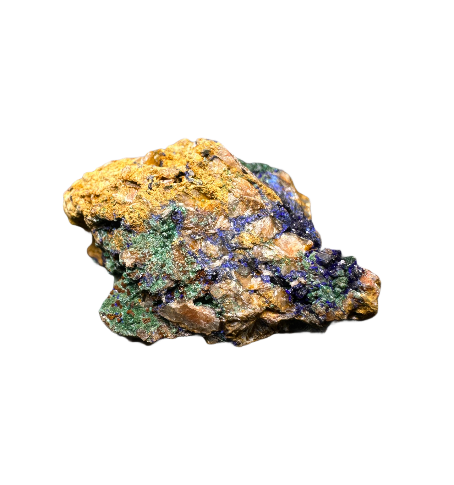 Azurite Malachite