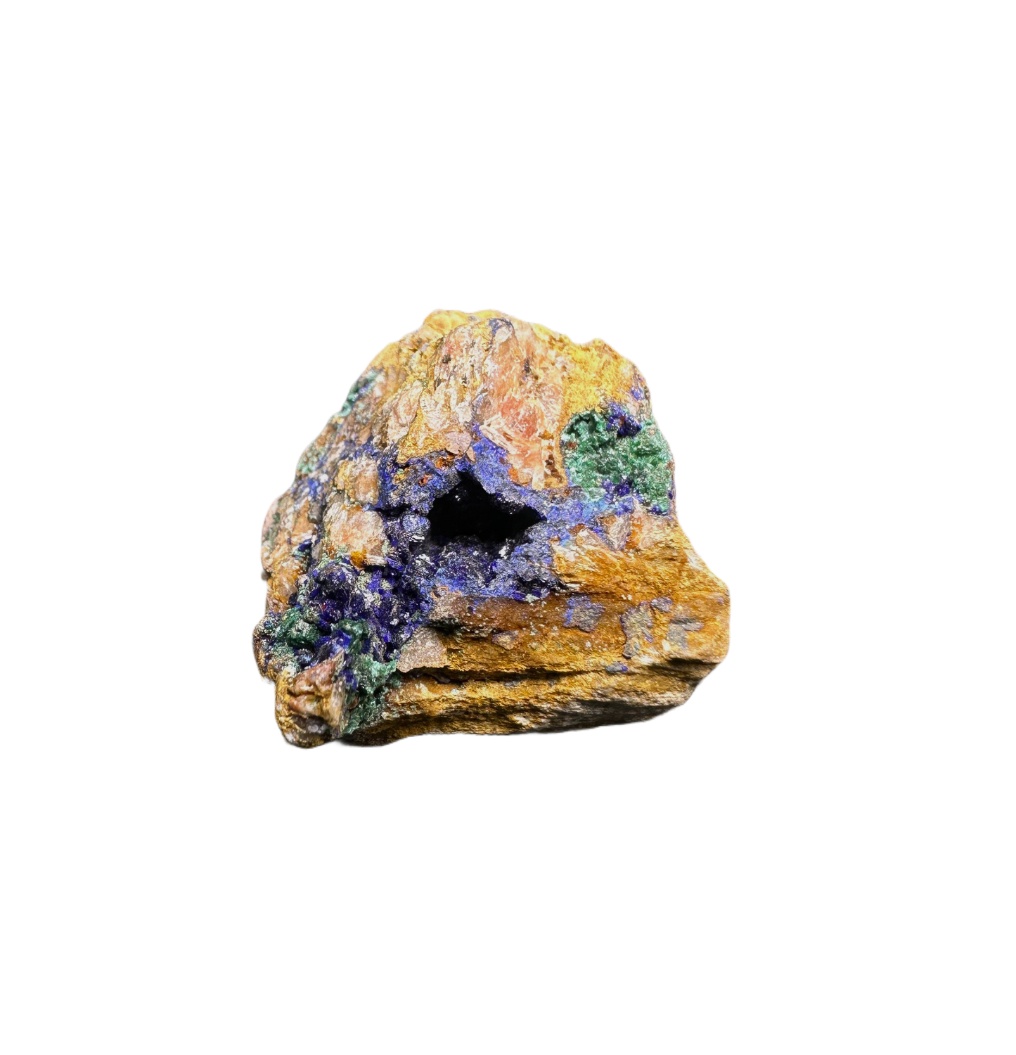 Azurite Malachite