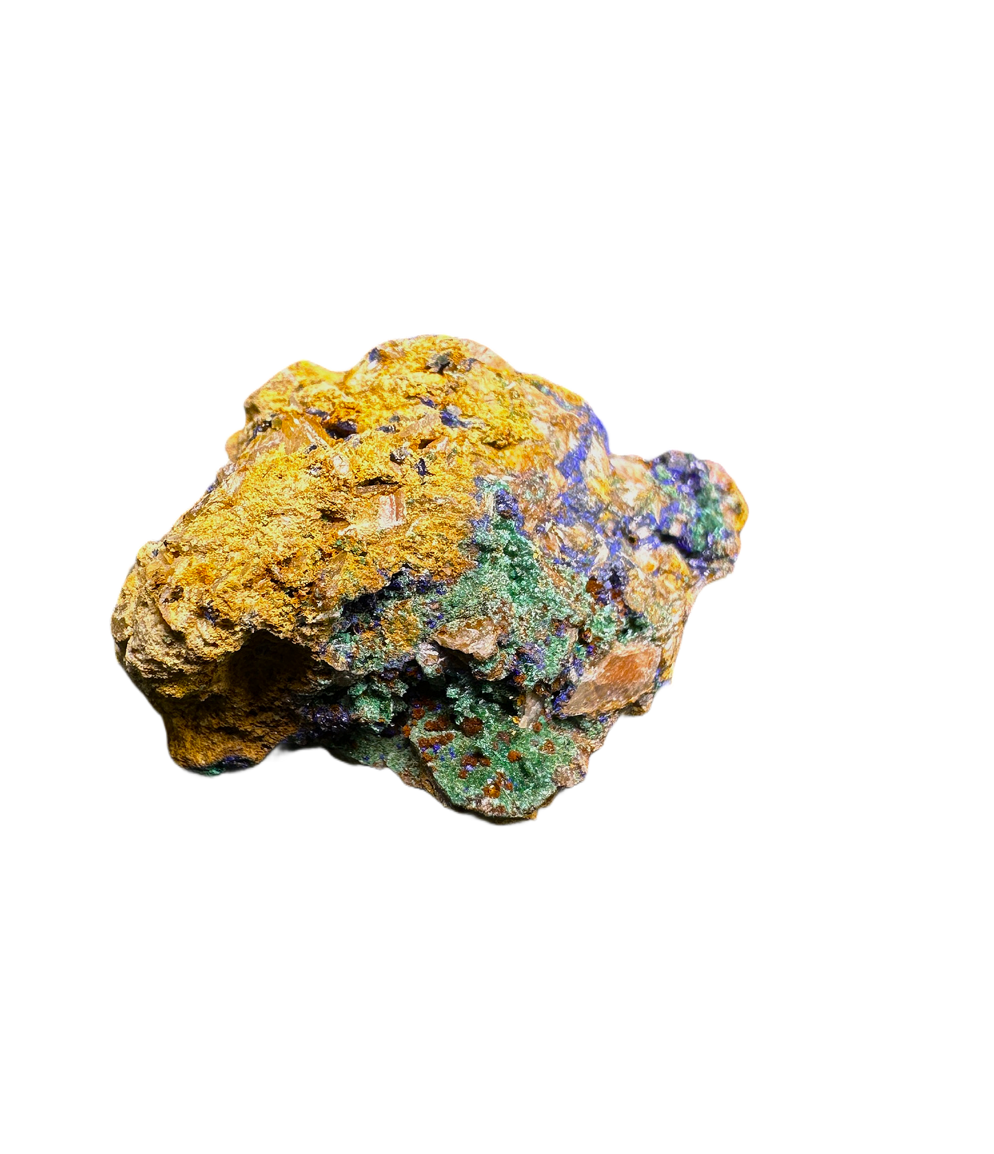 Azurite Malachite
