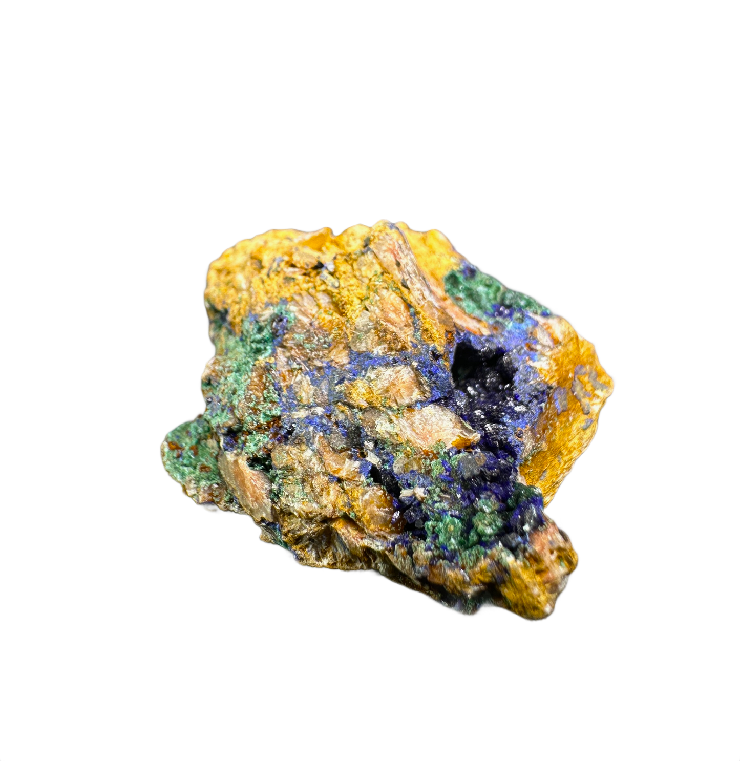 Azurite Malachite