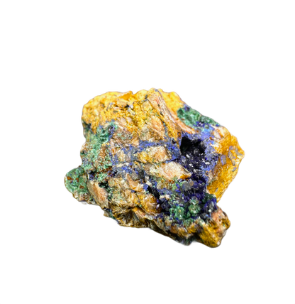 Azurite Malachite