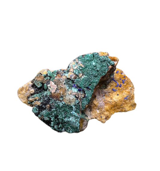 Azurite Malachite