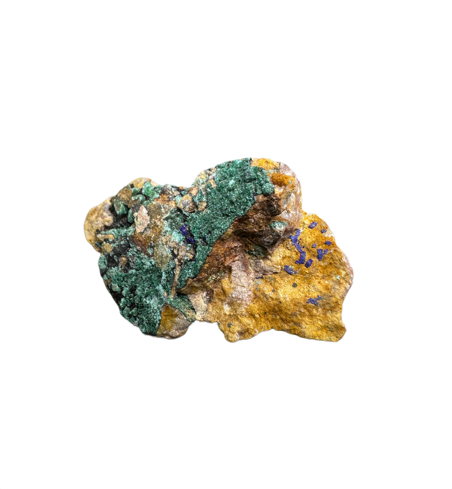 Azurite Malachite