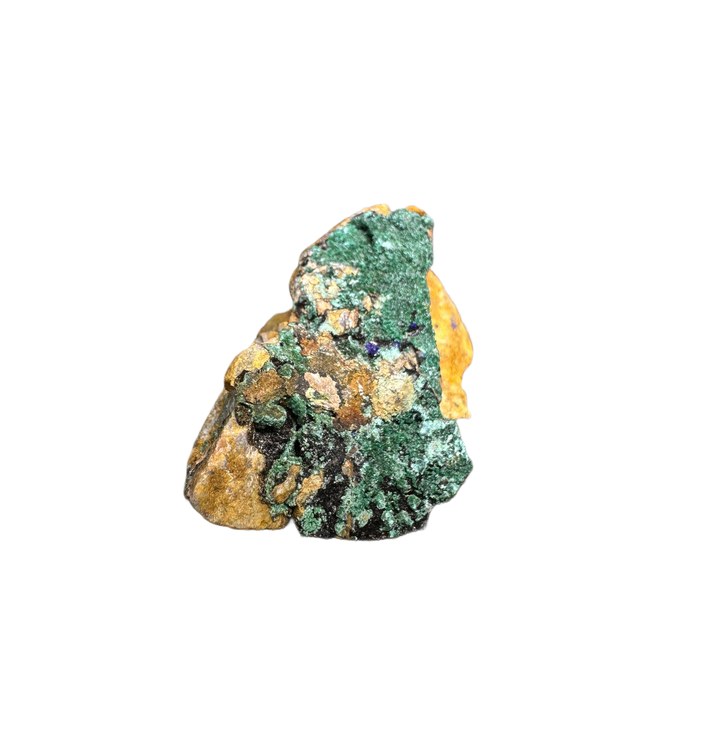 Azurite Malachite