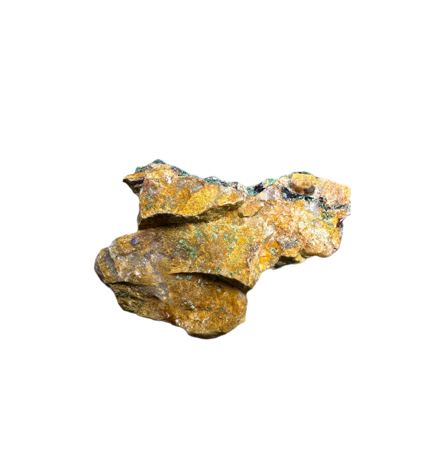 Azurite Malachite