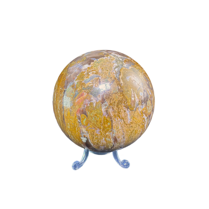 Petrified Wood Sphere