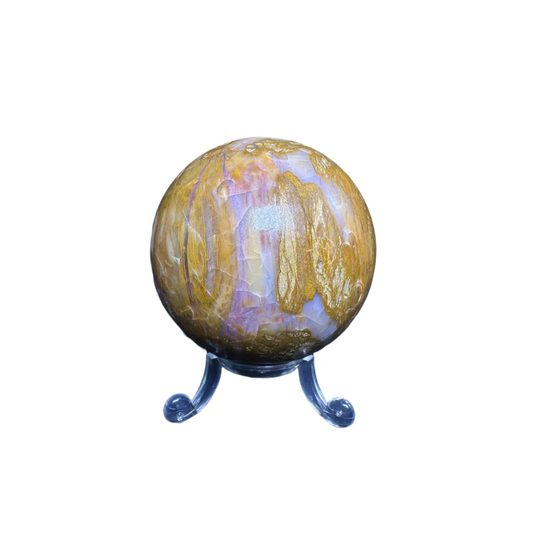 Petrified Wood Sphere