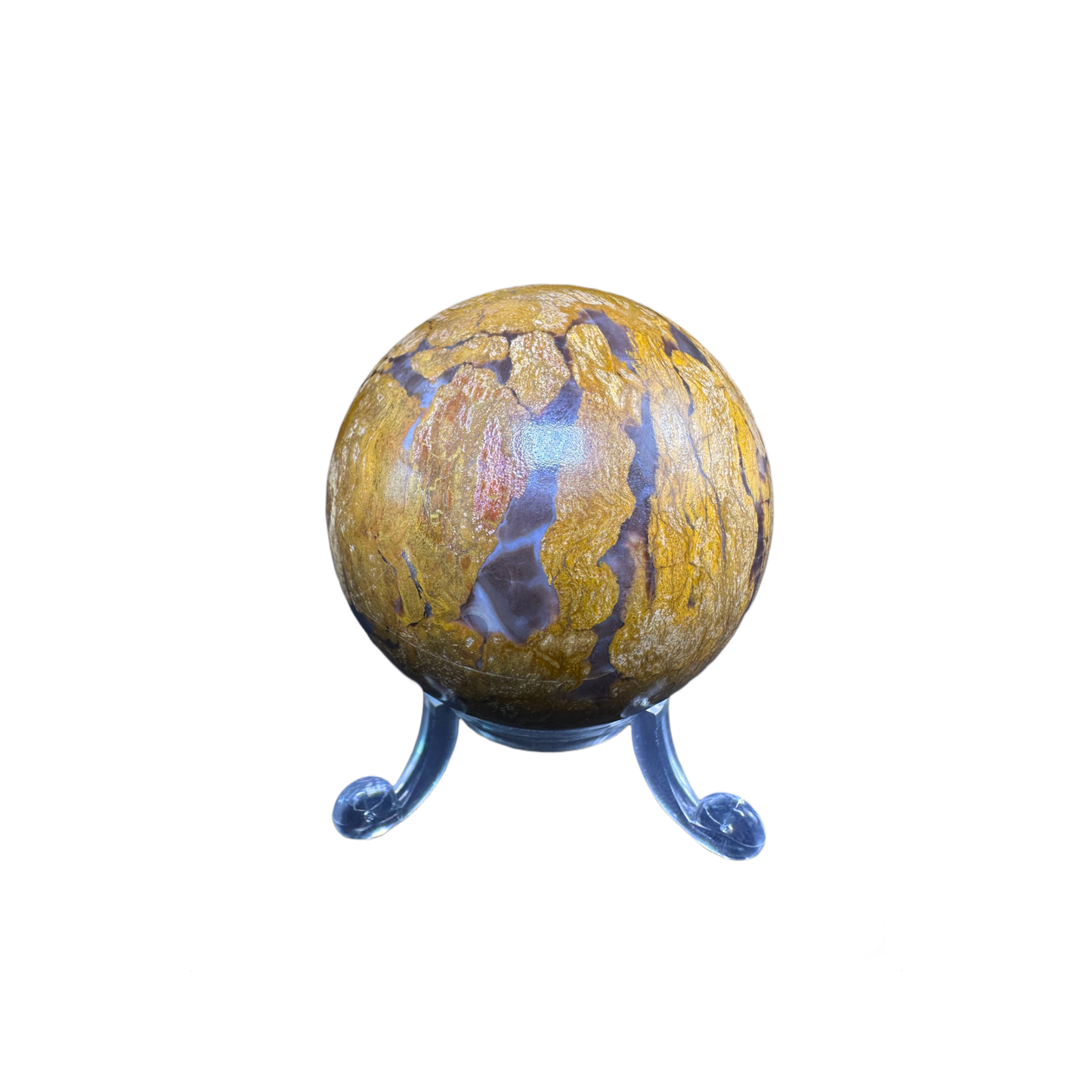Petrified Wood Sphere