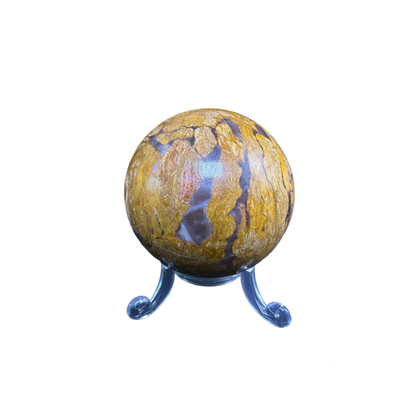 Petrified Wood Sphere