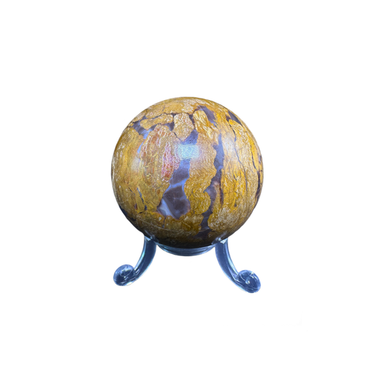 Petrified Wood Sphere