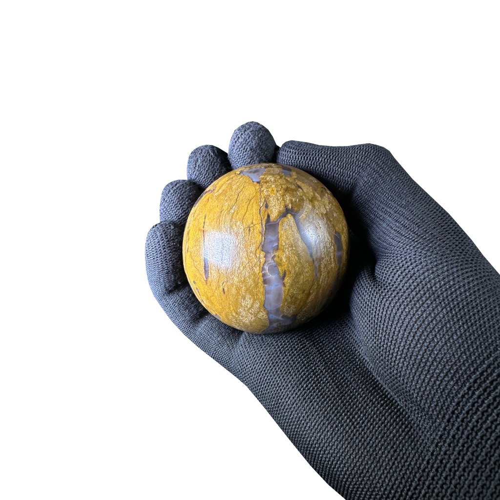 Petrified Wood Sphere