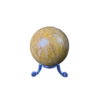 Petrified Wood Sphere