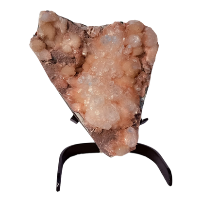 Pink Apophyllite with Stilbite