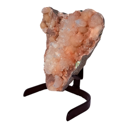 Pink Apophyllite with Stilbite