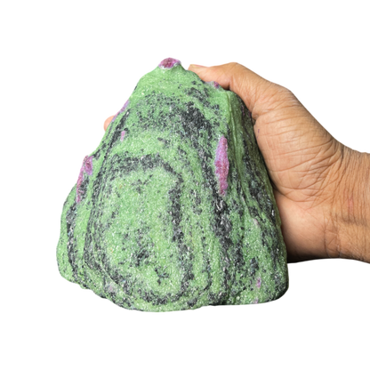 Ruby in Zoisite