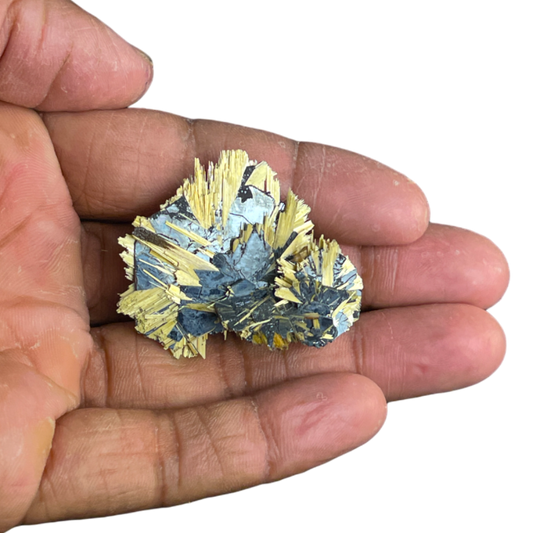 Golden Rutile Hematite
