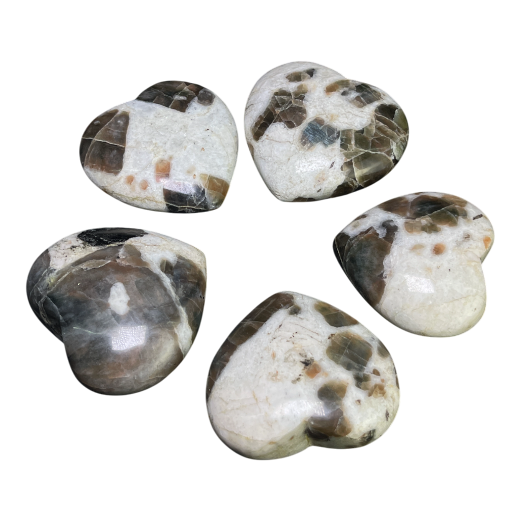 Moon Stone Heart