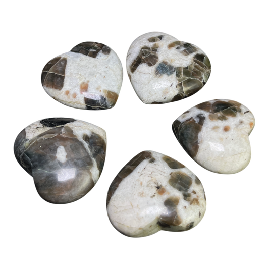 Moon Stone Heart