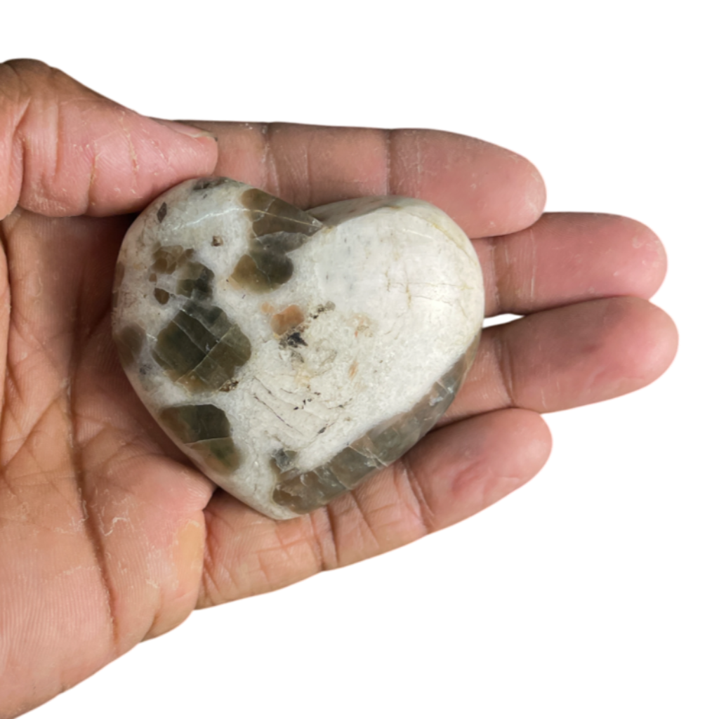 Moon Stone Heart