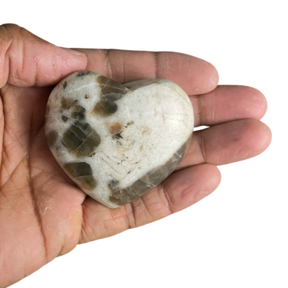 Moon Stone Heart