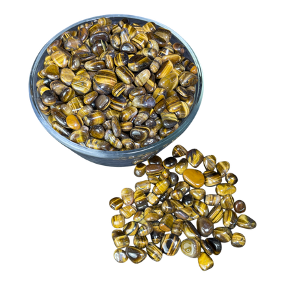 Tiger eye tumble