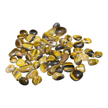 Tiger eye tumble