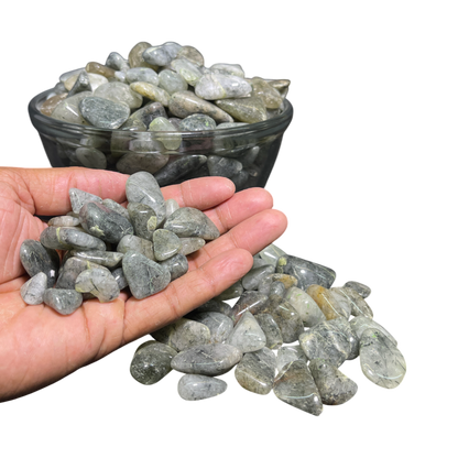 Green Rutile Tumble