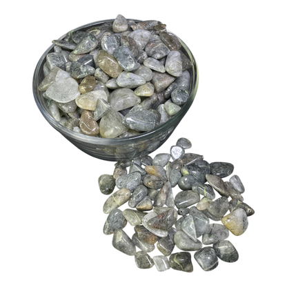 Green Rutile Tumble