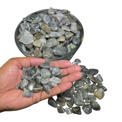 Green Rutile Tumble