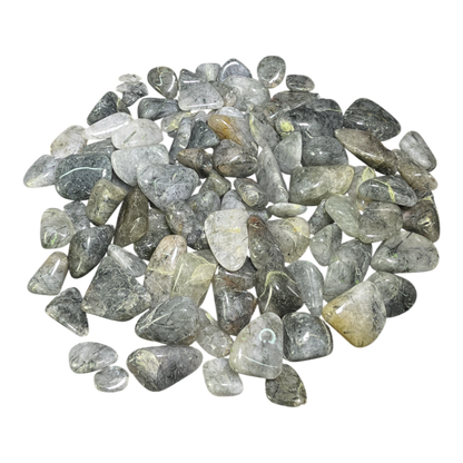 Green Rutile Tumble