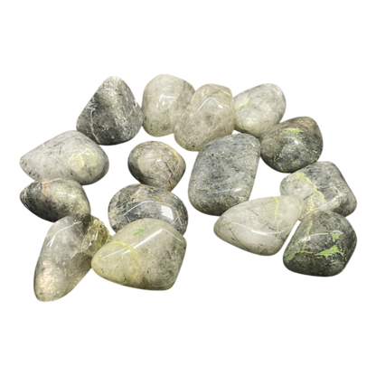 Green Rutile Tumble