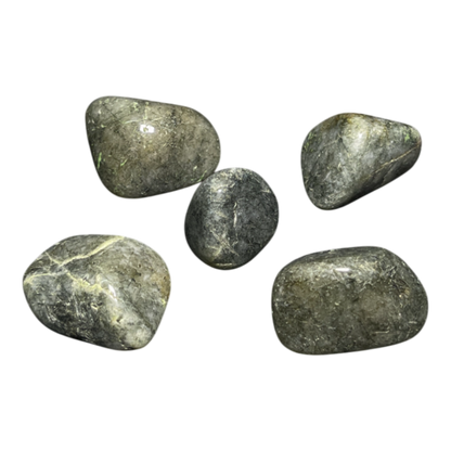 Green Rutile Tumble