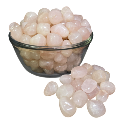 Rose Quartz Tumble