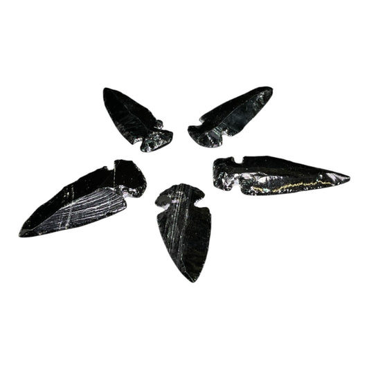 Black Obsidian Arrowhead
