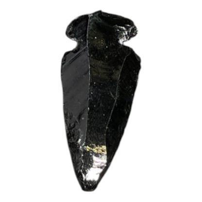 Black Obsidian Arrowhead