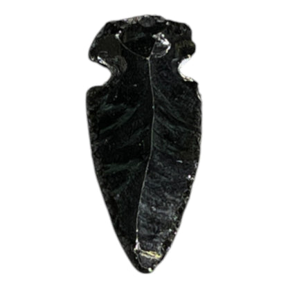 Black Obsidian Arrowhead