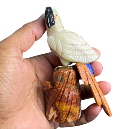 Bird Carving