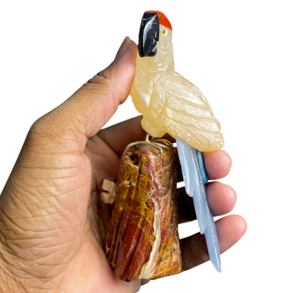 Bird Carving