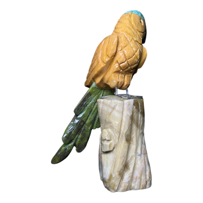 Bird Carving