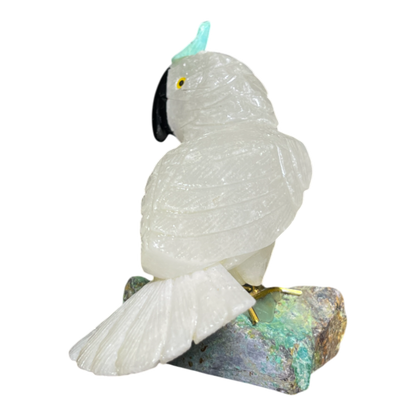 Cockatoo Birds Carving