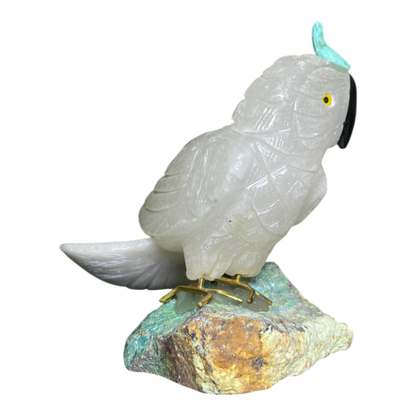 Cockatoo Birds Carving