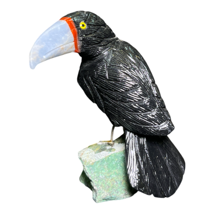 Toucan Birds Carving